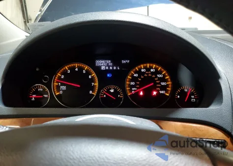 2008 Saturn Outlook Xr from USA, damaged, VIN 5GZEV23778J110947